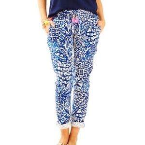Lilly Pulitzer Aden Pant in Home Slice